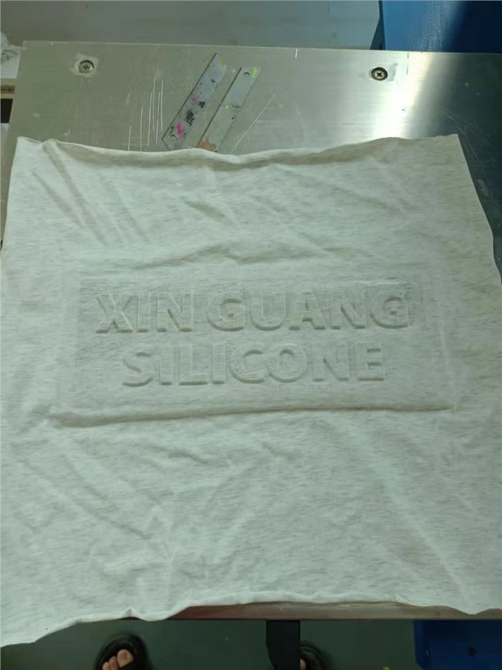 Silikonblekkpreging