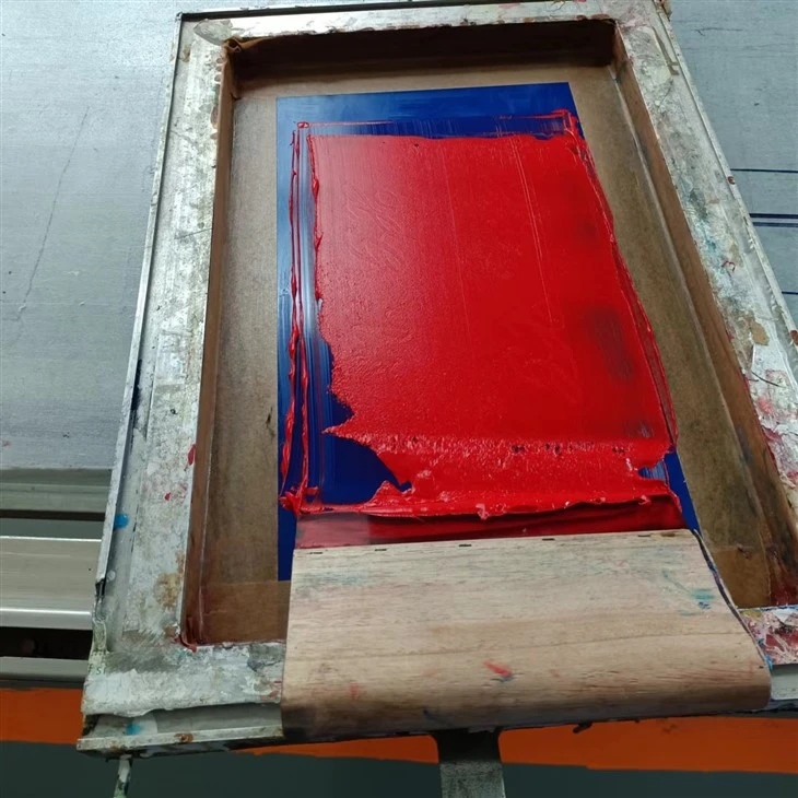 Silketrykkprodukter