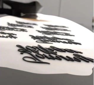 3D Silicone Heat Transfer