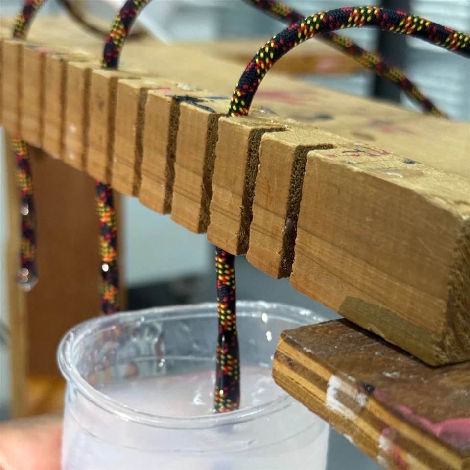 Rope Dipping Silicone Ink factory