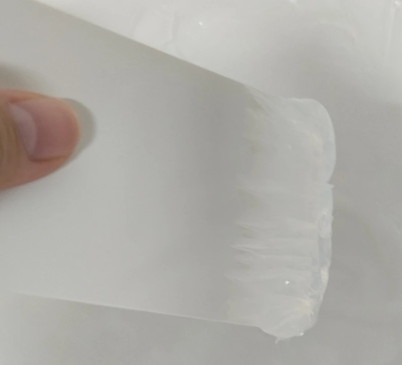 Siliocne-blekk med høy elastisitet